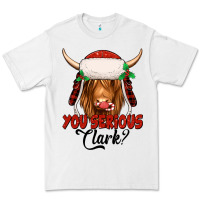 White you serious clark highland cow Premium Tee - Jasminsmagicworld