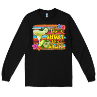 Black life is short make it salty Long Sleeve Tee - Jasminsmagicworld