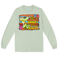 Matcha life is short make it salty Long Sleeve Tee - Jasminsmagicworld