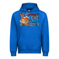 Cobalt cooking is love made edible Urban Hoodie - CowhideDigitalArt