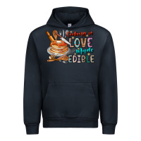 Navy cooking is love made edible Urban Hoodie - CowhideDigitalArt