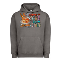 Pigment Tornado cooking is love made edible Urban Hoodie - CowhideDigitalArt