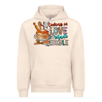Sandshell cooking is love made edible Urban Hoodie - CowhideDigitalArt