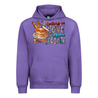 Tulip cooking is love made edible Urban Hoodie - CowhideDigitalArt