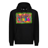 Black summer vibes watermelon Premium Hoodie - JahusDesignShop