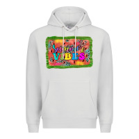 Dove Grey summer vibes watermelon Premium Hoodie - JahusDesignShop