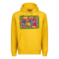 Lemon summer vibes watermelon Premium Hoodie - JahusDesignShop