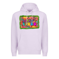 Lilac summer vibes watermelon Premium Hoodie - JahusDesignShop