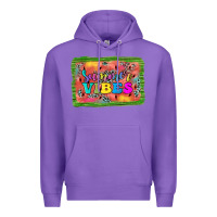 Purple summer vibes watermelon Premium Hoodie - JahusDesignShop