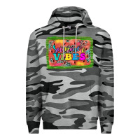 Slate Camo summer vibes watermelon Premium Hoodie - JahusDesignShop