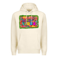 Tofu summer vibes watermelon Premium Hoodie - JahusDesignShop