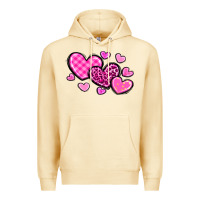 Pina Colada love hearts Premium Hoodie - OliviaCreatesArt
