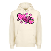 Tofu love hearts Premium Hoodie - OliviaCreatesArt