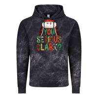 Cloud Black You serious clark Vintage Hoodie - NancyCooperArtShop