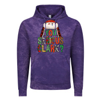 Cloud Purple You serious clark Vintage Hoodie - NancyCooperArtShop
