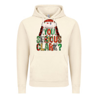 Vintage Artic You serious clark Vintage Hoodie - NancyCooperArtShop