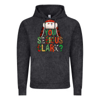 Vintage Black You serious clark Vintage Hoodie - NancyCooperArtShop