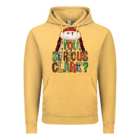 Vintage Mustard You serious clark Vintage Hoodie - NancyCooperArtShop