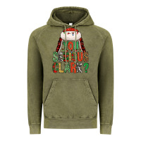 Vintage Olive You serious clark Vintage Hoodie - NancyCooperArtShop