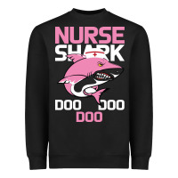 Nurse Shark Doo Doo Doo Heavyweight Sweatshirt | Teevron