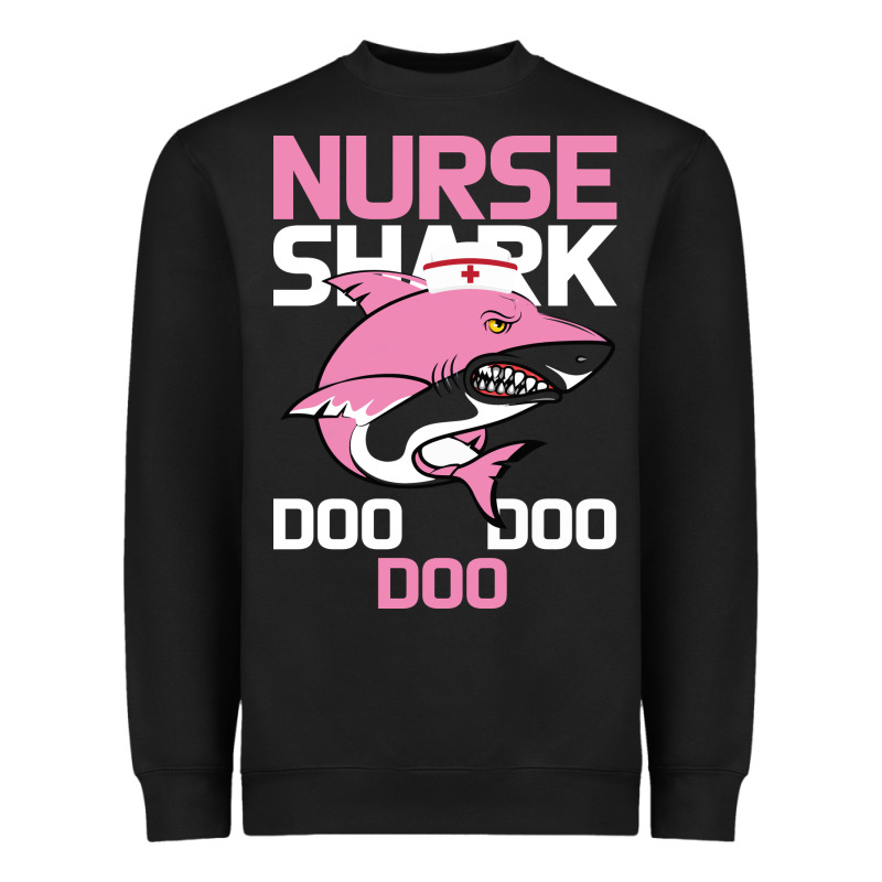 Nurse Shark Doo Doo Doo Heavyweight Sweatshirt by Bettercallsaul | Teevron
