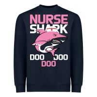 Navy Nurse Shark Doo Doo Doo Heavyweight Sweatshirt - Bettercallsaul