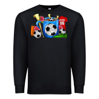 Black Soccer Coffee Mug Premium Sweatshirt - FaDigitalArtStudio