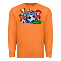 Carrot Soccer Coffee Mug Premium Sweatshirt - FaDigitalArtStudio