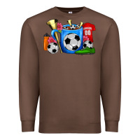 Chestnut Soccer Coffee Mug Premium Sweatshirt - FaDigitalArtStudio