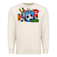 Sandshell Soccer Coffee Mug Premium Sweatshirt - FaDigitalArtStudio