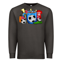 Smoke Soccer Coffee Mug Premium Sweatshirt - FaDigitalArtStudio