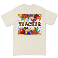 Bone Western Teacher Premium Tee - LillyAllenDesigns