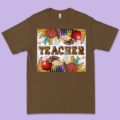 Western Teacher Premium Tee Designed By Lillyallendesigns