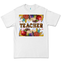 White Western Teacher Premium Tee - LillyAllenDesigns