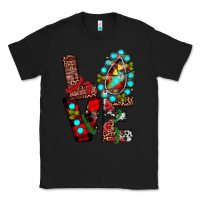 Black christmas love Classic Tee - JahusDesignShop