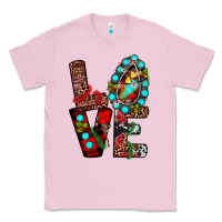 Bubblegum Pink christmas love Classic Tee - JahusDesignShop