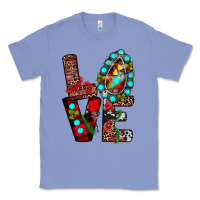 Colony Blue christmas love Classic Tee - JahusDesignShop