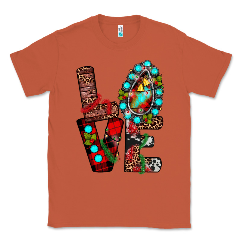 Christmas Love Classic Tee by JahusDesignShop | Teevron