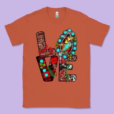 Christmas Love Classic Tee Designed By Jahusdesignshop