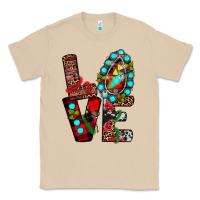 Mushroom christmas love Classic Tee - JahusDesignShop