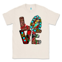 Natural christmas love Classic Tee - JahusDesignShop