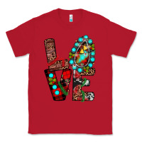 Red christmas love Classic Tee - JahusDesignShop