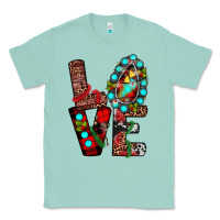 Seafoam christmas love Classic Tee - JahusDesignShop