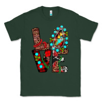 Sports Green christmas love Classic Tee - JahusDesignShop