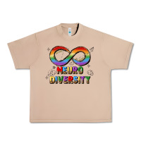 Burro neurodiversity Urban Heavy Tee - JahusDesignShop
