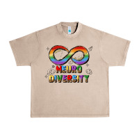 French Oak neurodiversity Urban Heavy Tee - JahusDesignShop