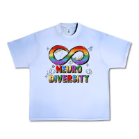 Grape Ice neurodiversity Urban Heavy Tee - JahusDesignShop