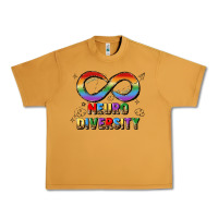 Peanut Butter neurodiversity Urban Heavy Tee - JahusDesignShop