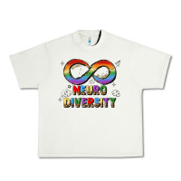 Pistachio neurodiversity Urban Heavy Tee - JahusDesignShop