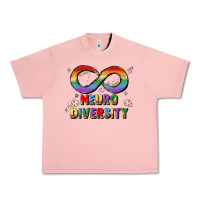 Salmon neurodiversity Urban Heavy Tee - JahusDesignShop